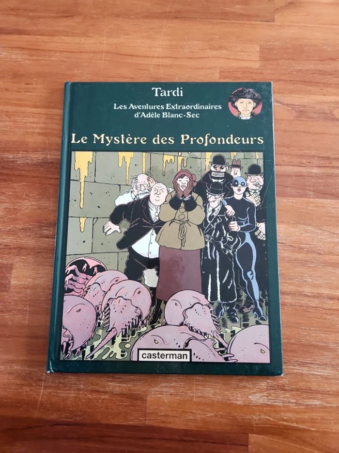 Bande dessinée : Tardi - Adèle Blanc-Sec