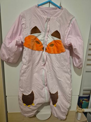 Gigoteuse sans pied taille 6-12 mois