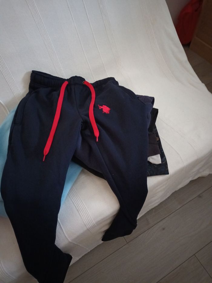Pantalon de jogging bleu marine homme