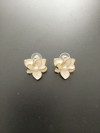 Boucles d'oreilles
