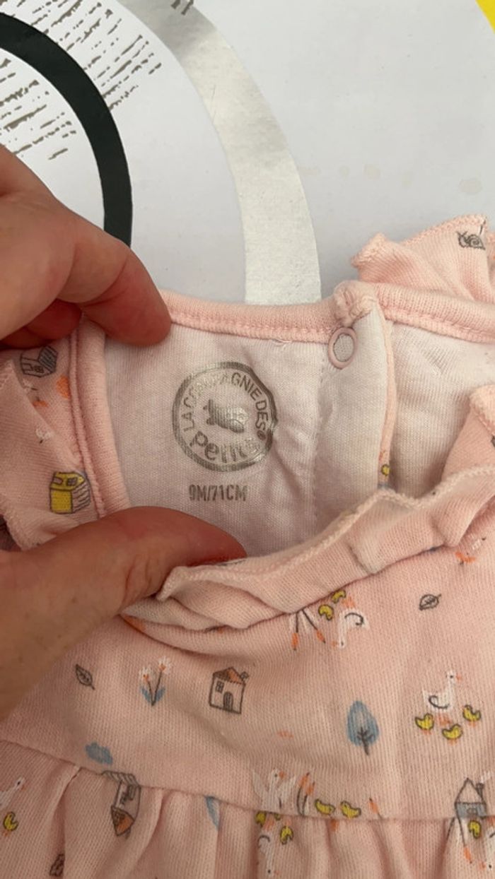 Pyjamas chaud sans pied - photo numéro 2