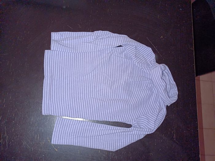 Sous pull violet