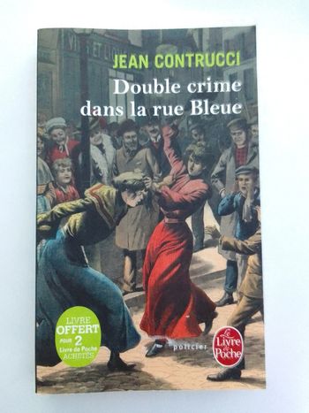 Jean Contrucci 🪅 Double crime dans la rue Bleue