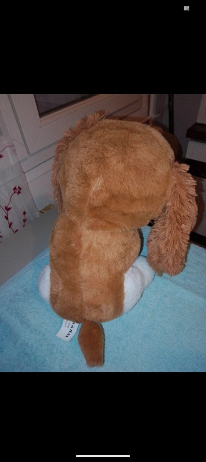 Grosse peluche chien - photo numéro 3