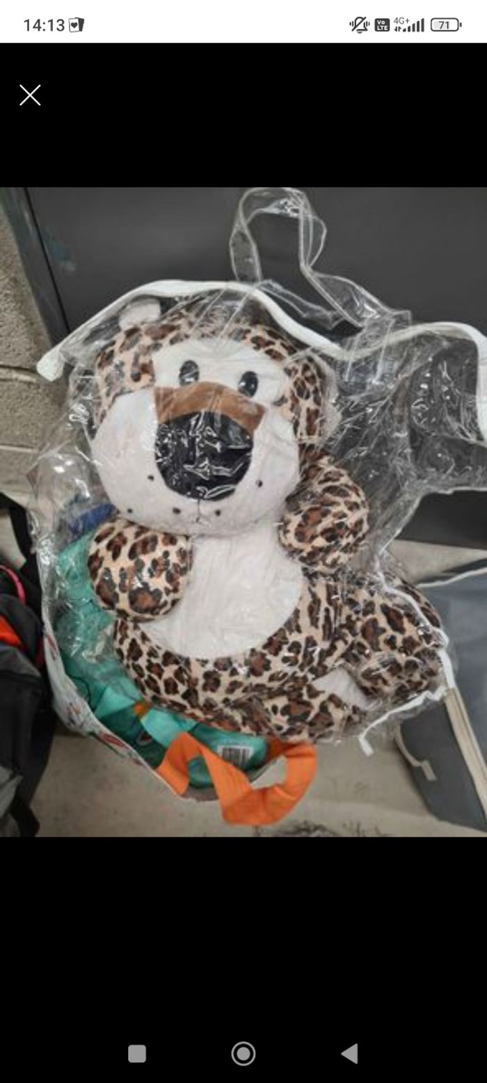 Grosse peluche 64 cm