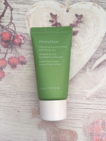 Masque de nuit hydratant Innisfree NEUF
