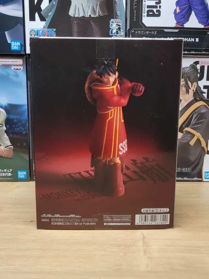 Figurine One Piece Monkey D. Luffy The Shukko Banpresto Bandai Namco - photo numéro 3