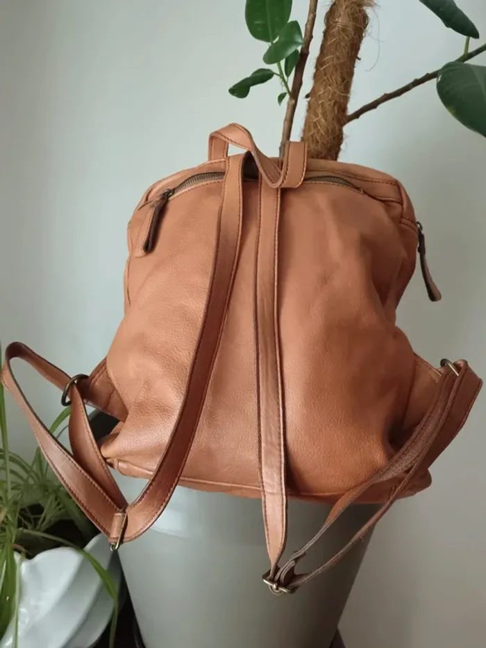 Sac à dos cuir Cuirots - photo numéro 5