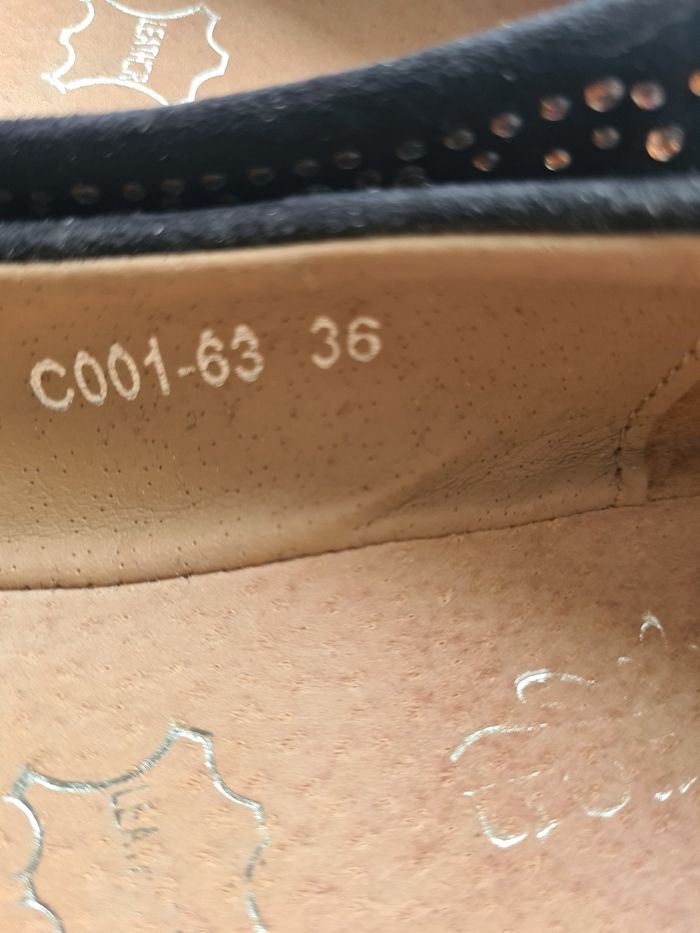 Chaussure ballerine femme 36 - photo numéro 3