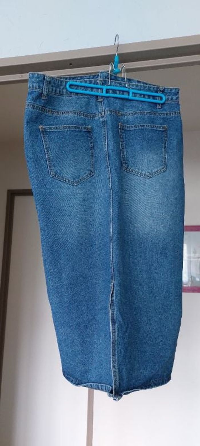 Jupe jeans