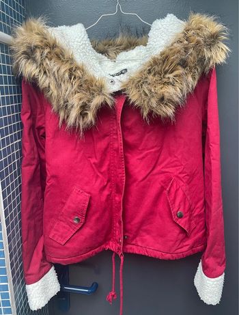 Manteau rouge
