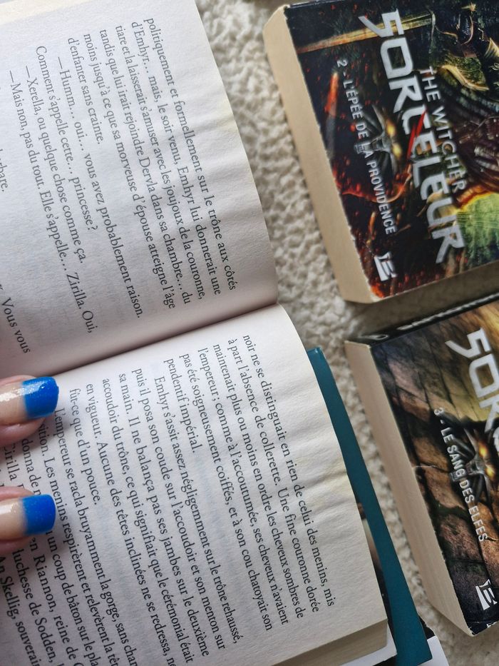 Intégrale Saga the witcher le sorceleur - photo numéro 8