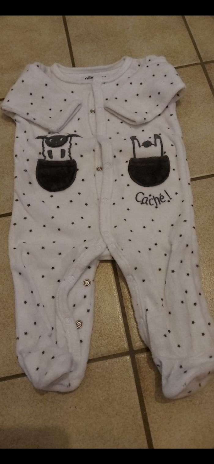 Lot de 14pyjamas 3mois - photo numéro 3
