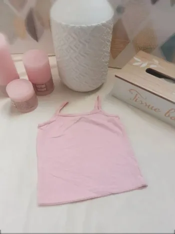 Débardeur fines bretelles Orchestra fille 9 mois