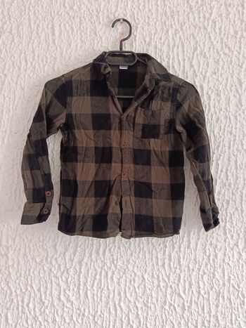 Chemise a carreaux