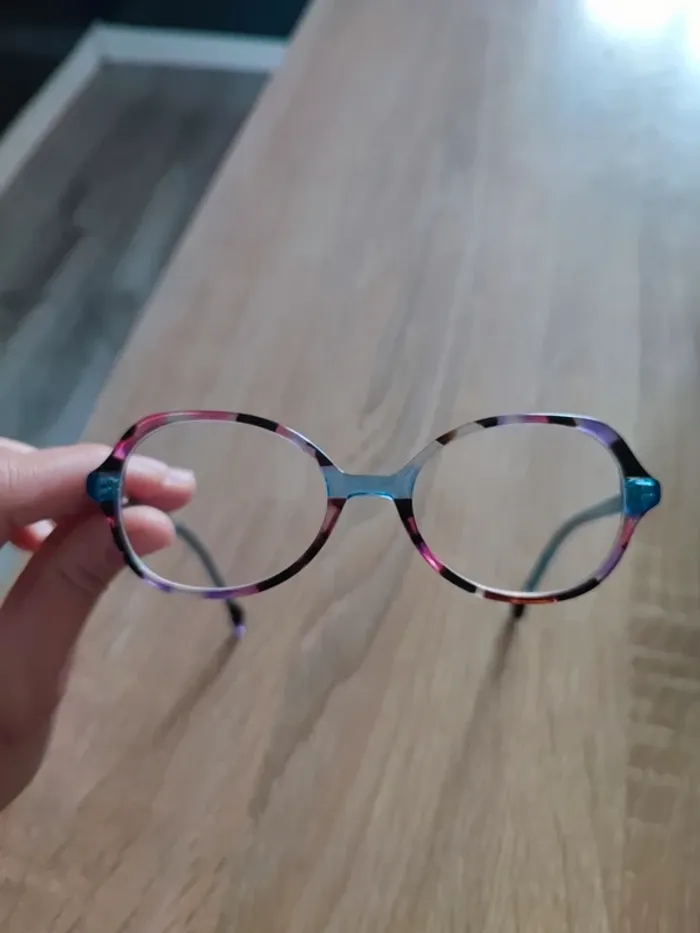 Lunettes de vue Optical center enfant taille 7/10 ans - photo numéro 5