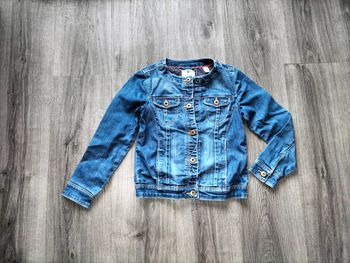 Veste en jean