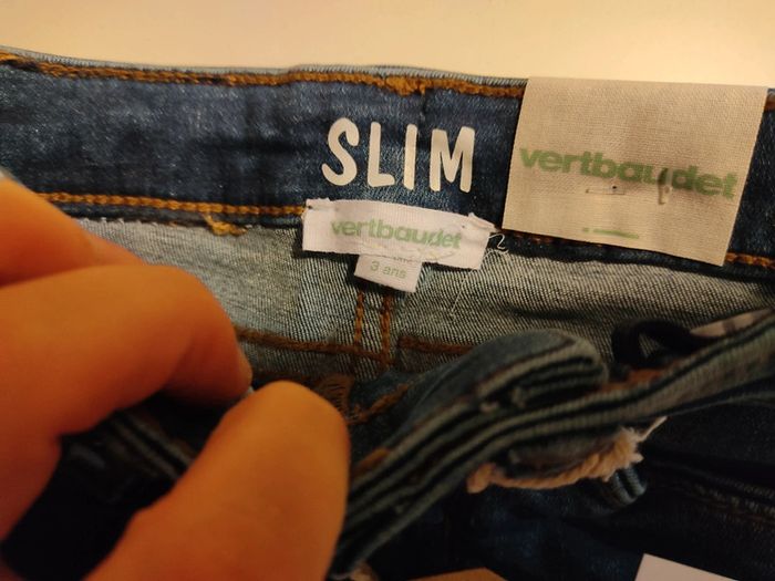 Jean slim taille 3 ans - photo numéro 3