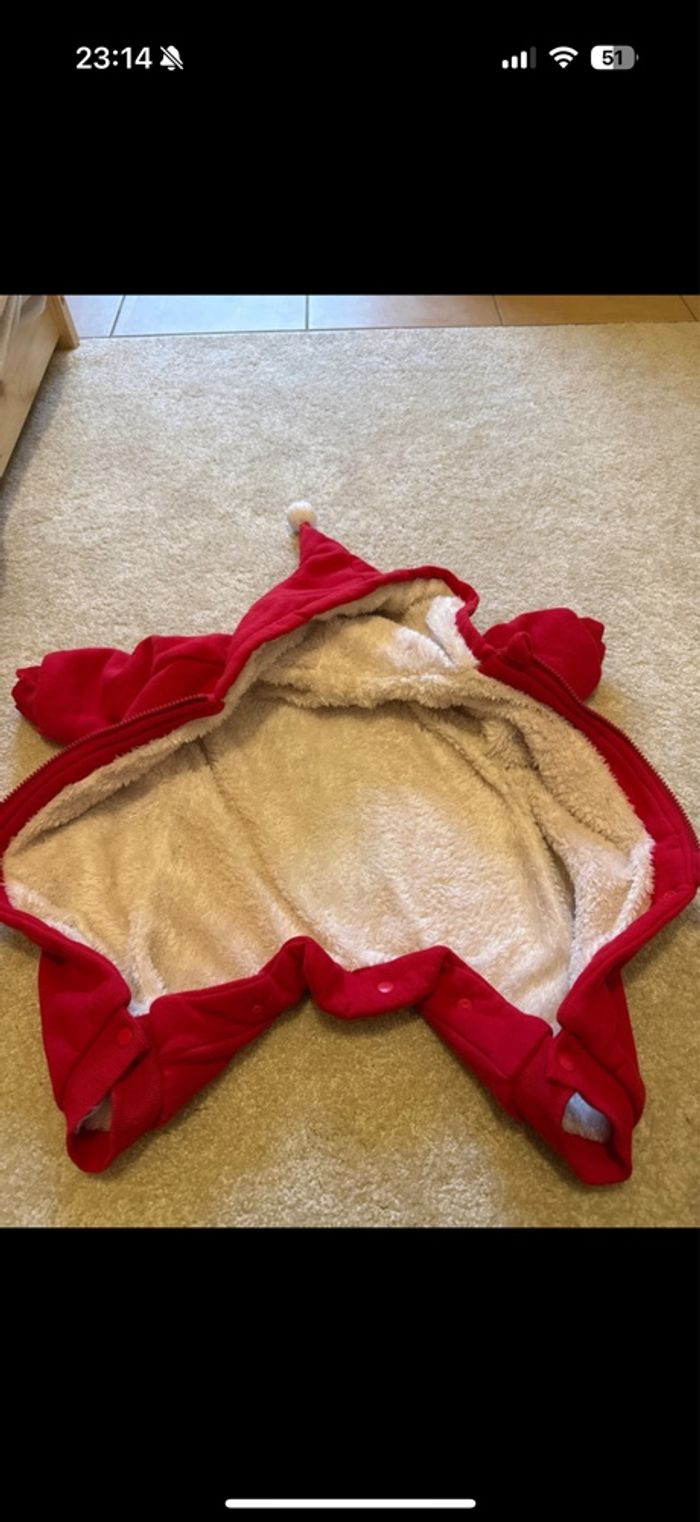 Combinaison chaude Noël - photo numéro 5