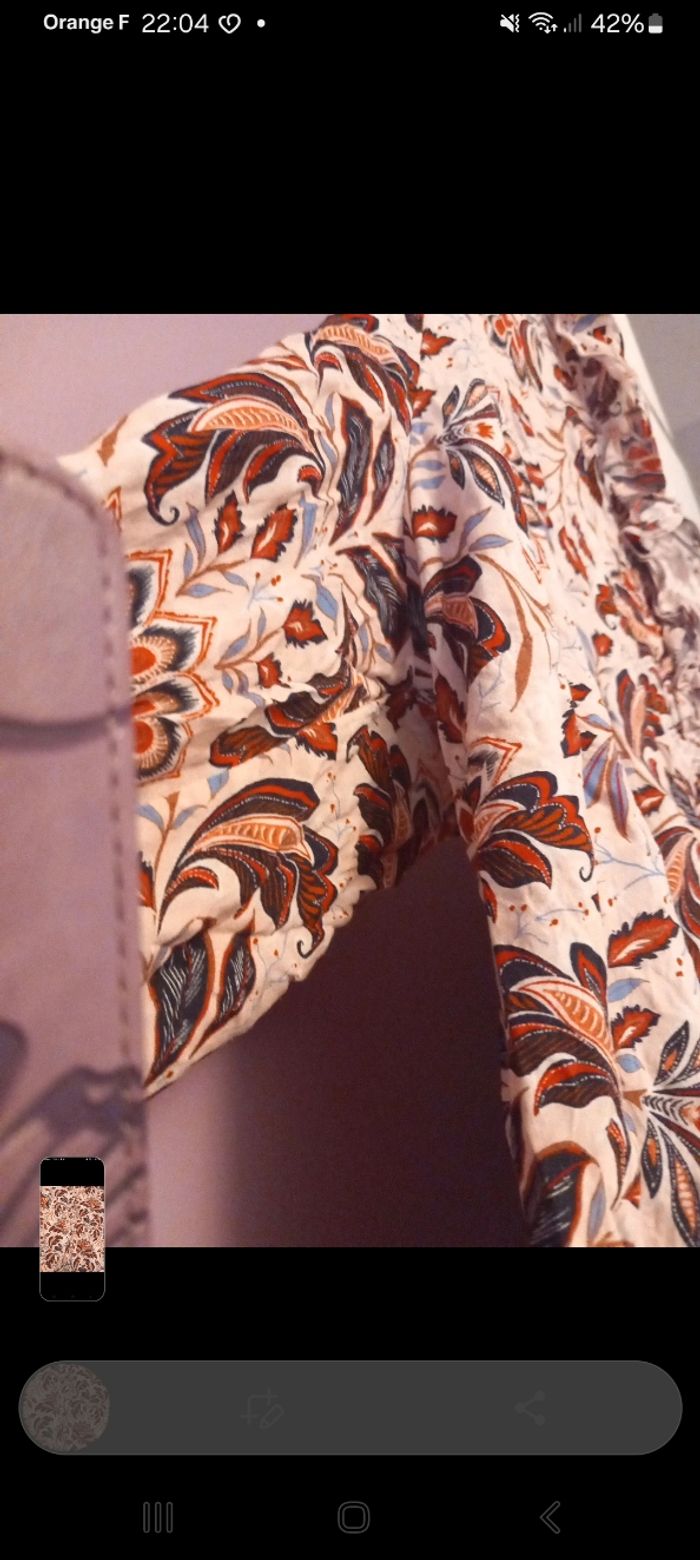 Chemise à motif - photo numéro 4