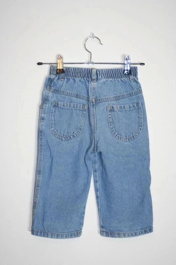 Jeans taille élastique Actual Basic 2 ans - photo numéro 3