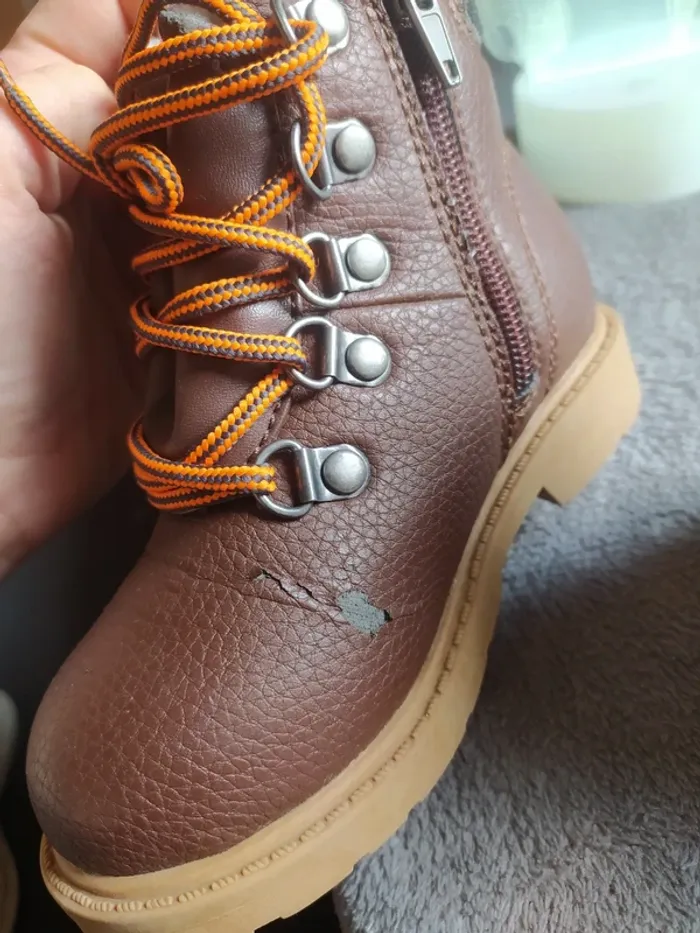 bottine chaussures montante - photo numéro 5