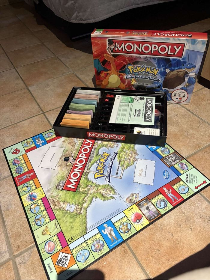 Monopoly Pokémon