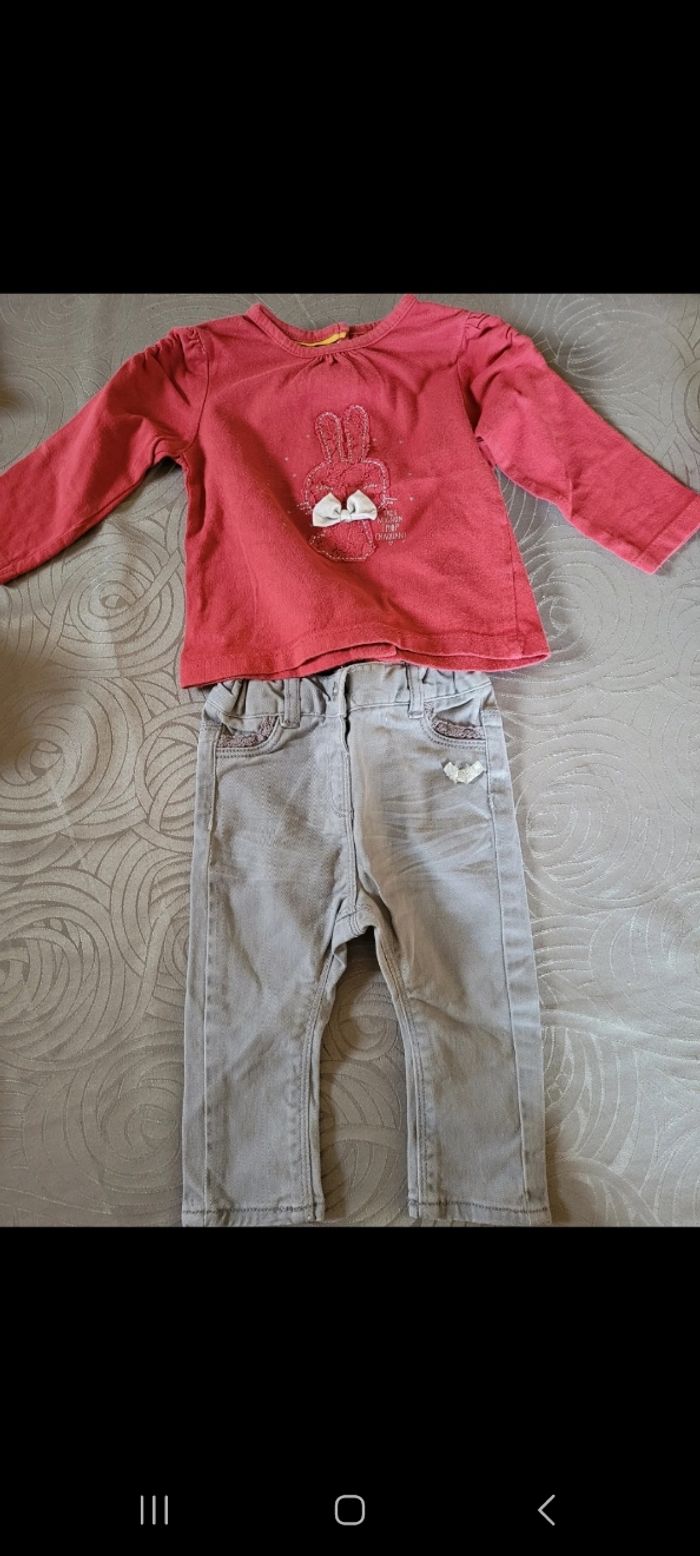 Lot  hiver 6mois fille - photo numéro 4