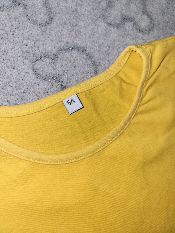 Tee-shirt fille - photo numéro 3