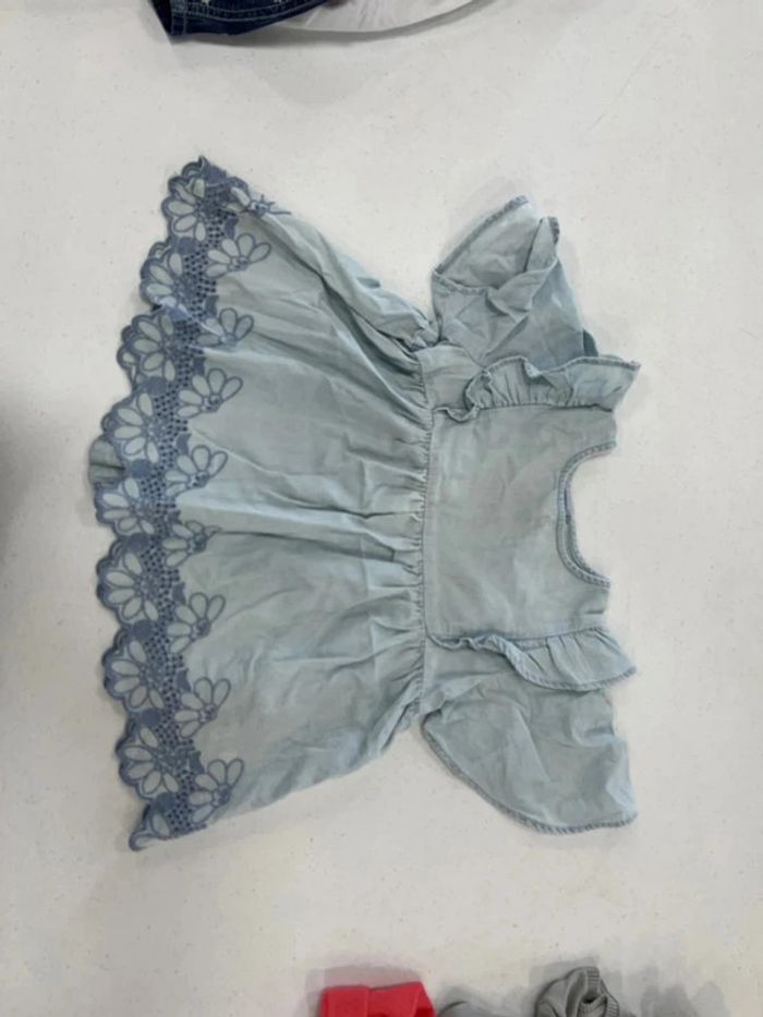 Lot de vêtements été fille 4 ans - photo numéro 4