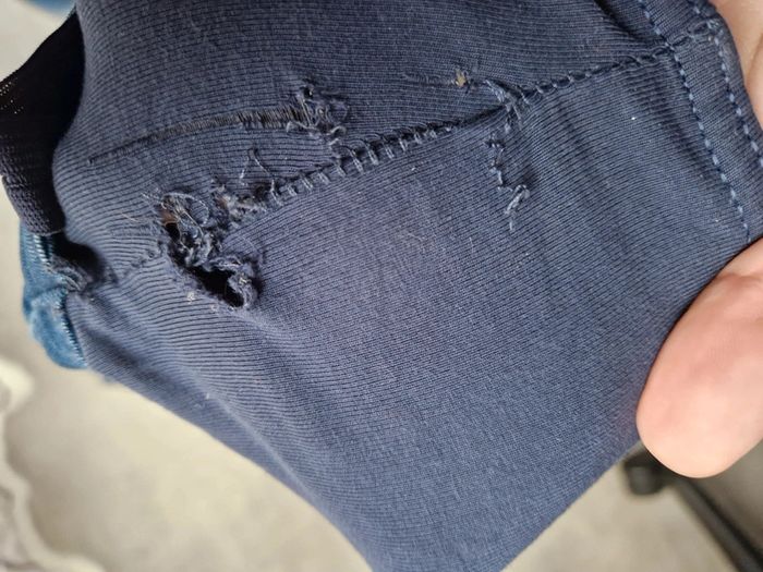 Lot de 2 jeans de grossesse - photo numéro 4