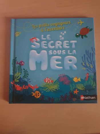 Livre macdo : le secret sous la mer