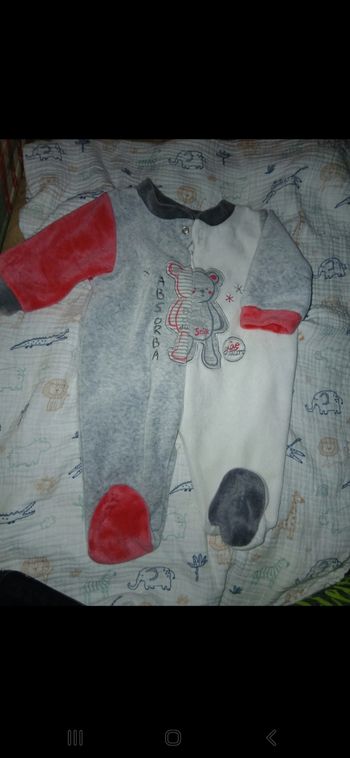Pyjama bébé