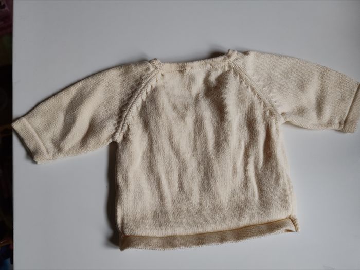 Gilet naissance Cocoon - photo numéro 4