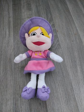 Peluche carabouille capfun