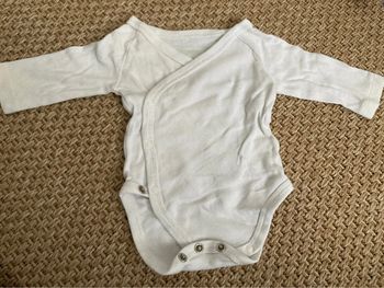 Body manches longues taille 0