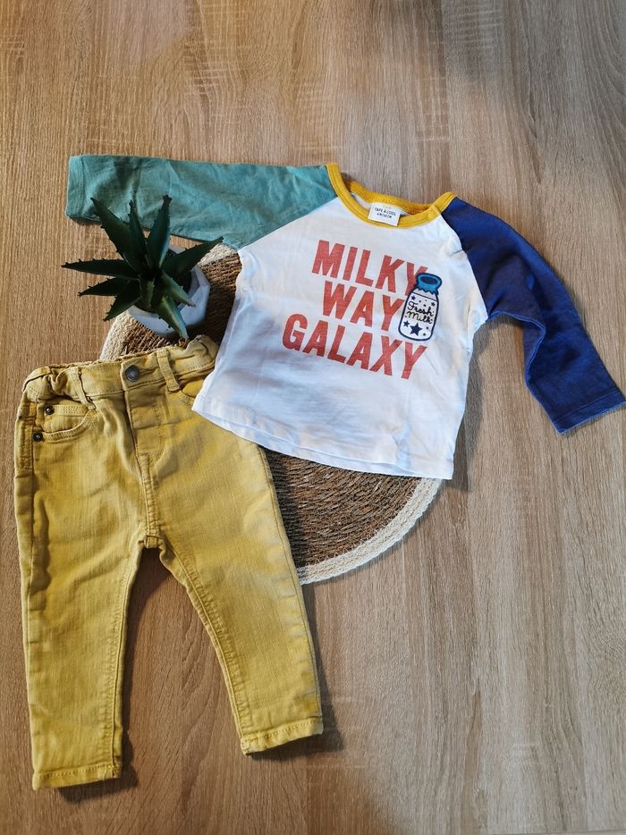 Ensemble garçon 6 mois