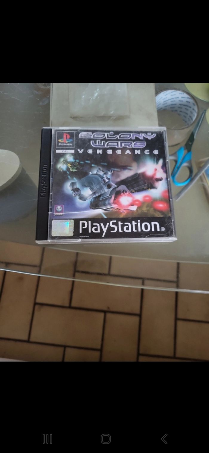 Colony wars vengeance ps1