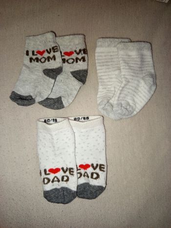 Chausettes bébé taille 80/96