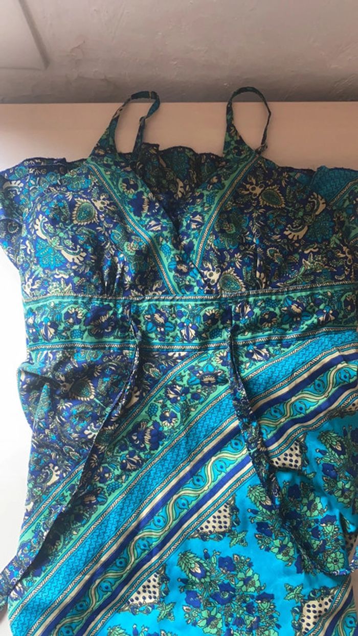 Robe Soie très ample - photo numéro 5