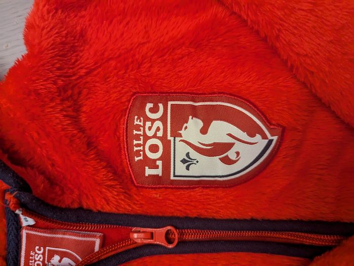 Veste polaire Lille - LOSC - photo numéro 3