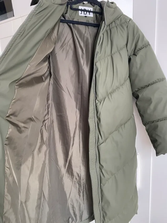 Manteau kaki imperméable - photo numéro 2