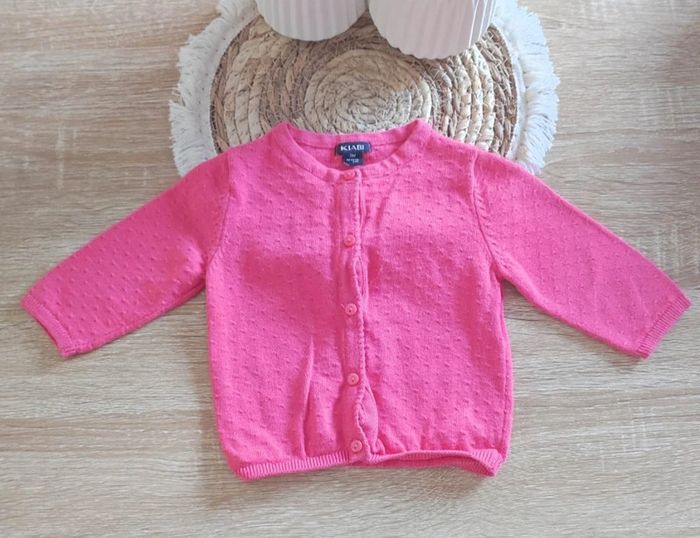 Gilet kiabi 3 mois