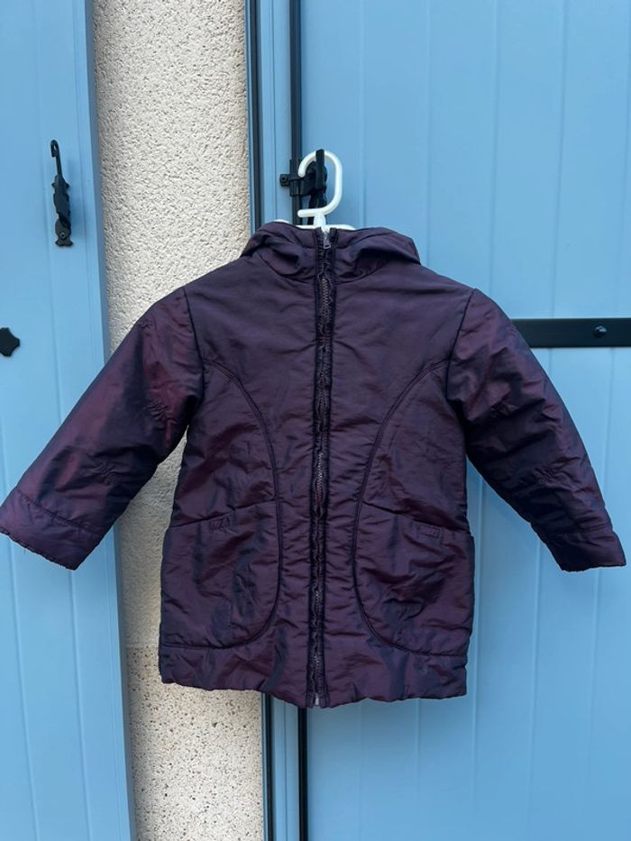 Manteau demie saison fille 6ans