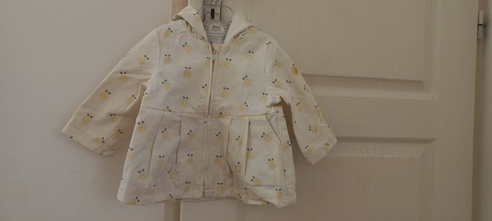 Imperméable 12 mois