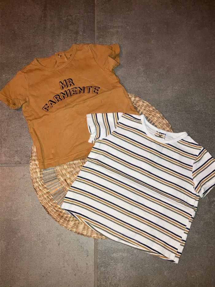 Lot de 2 tee shirt 18 mois La Redoute