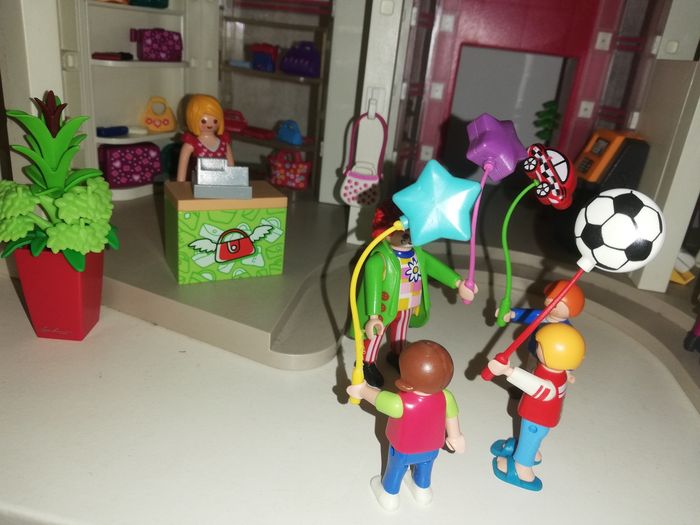 Centre commercial playmobil - photo numéro 8