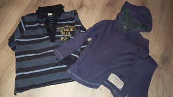 Lot de 2 vêtements. Garçon 5ans Ikks
