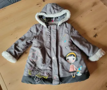 Veste chaude - 18 mois
