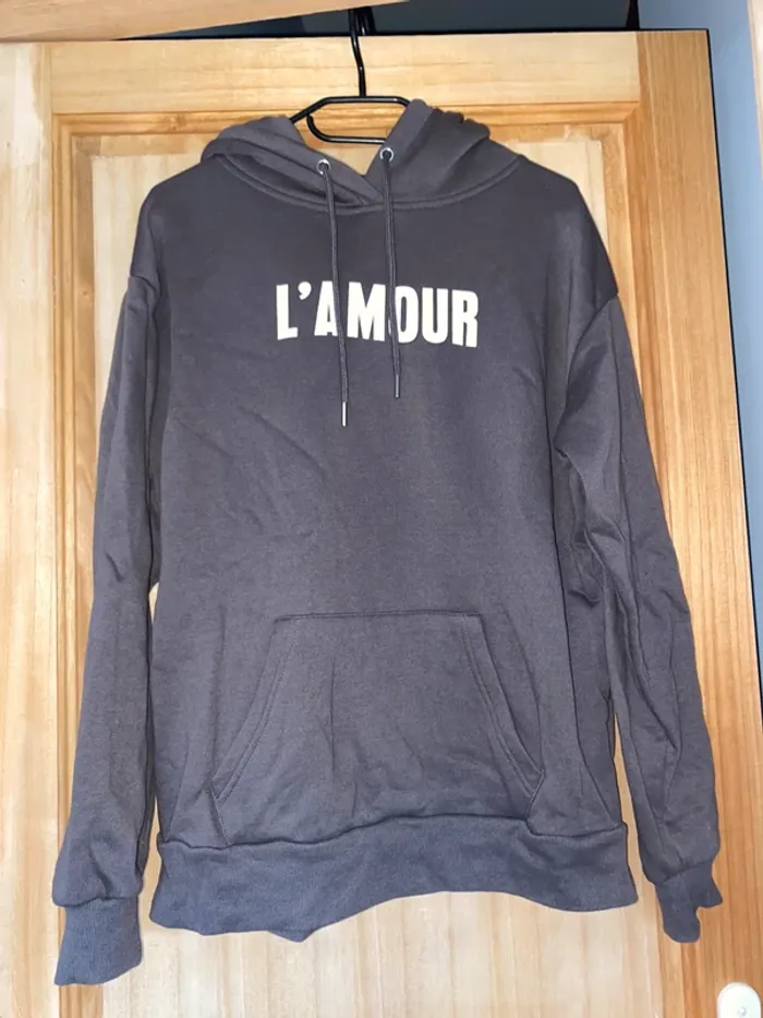 Pull à capuche